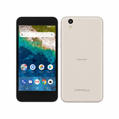 SIMåѡSoftBank Android One S3 ۥ磻 SHARP 3ݾ   ťޥۤȥ֥...