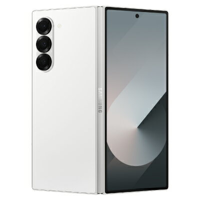 Galaxy Z Fold6 5G Single-SIM SM-F956Q ホワイト【RAM12GB/ROM256GB 国内版SIMフリー】 SAMSUNG 当社3ヶ月間保証 中古 【 中古スマホとタブレット販売のイオシス 】 Galaxy Z Fold6 5G Single-SIM SM-F956Q ホワイト【RAM12GB/ROM256GB 国内版SIMフリー】 SAMSUNG 当社3ヶ月間保証 中古 【 中古スマホとタブレット販売のイオシス 】