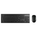 SUNEAST 無線キーボードマウスセット ブラック SI-2260+...(2)