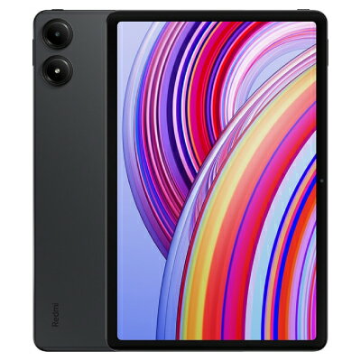 Redmi Pad Pro グラファイトグレー【RAM6GB/ROM128GB/国内版/Wi-Fi】 Xiaomi (小米) 当社3ヶ月間保証 中古 【 中古スマホとタブレット販売のイオシス 】 Redmi Pad Pro グラファイトグレー【RAM6GB/ROM128GB/国内版/Wi-Fi】 Xiaomi (小米) 当社3ヶ月間保証 中古 【 中古スマホとタブレット販売のイオシス 】
