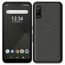 arrows We FCG01 ブラック【UQmobile版SIMフリー】 FCNT 当社3ヶ月間保証 中古 【 中古スマホとタブレット販売のイオシス 】