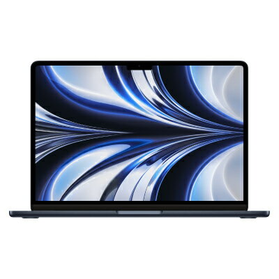 中古パソコン 【電源アダプタ欠品】MacBook Air 13インチ MLY43JA/A Mid 2022 ミッドナイト【Apple M2/24GB/1TB SSD】 Apple 当社3ヶ月間保証 イオシス
