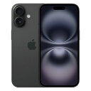 iPhone16 A3286 (MYDQ3J/A) 128GB ブラック【国内版 SIMフリー】 Apple 当社6ヶ月保証 未使用 【 中古スマホとタブレット...