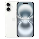 iPhone16 A3286 (MYDR3J/A) 128GB ホワイト【国内版 SIMフリー】 Apple 当社6ヶ月保証 未使用 【 中古スマホとタブレット...
