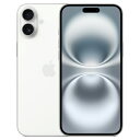 iPhone16 Plus A3289 (MXVC3J/A) 128GB ホワイト【国内版 SIMフリー】 Apple 当社6ヶ月保証 未使用 【 中古スマホと...