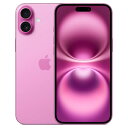 iPhone16 Plus A3289 (MXVJ3J/A) 256GB ピンク【国内版 SIMフリー】 Apple 当社6ヶ月保証 未使用 【 中古スマホとタ...
