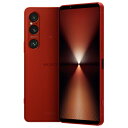 Xperia1 VI 5G XQ-EC44 スカーレット【RAM12GB/ROM512GB 国内版SIMフリー】 SONY 当社3ヶ月間保証 中古 【 中古スマ...