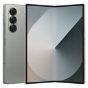 【ネットワーク利用制限▲】Galaxy Z Fold6 SCG28 シルバーシャドウ【RAM12GB/ROM256GB au版SIMフリー】 SAMSUNG 当...