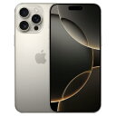 iPhone16 Pro Max A3295 (MYWK3J/A) 256GB ナチュラルチタニウム【国内版 SIMフリー】 Apple 当社3ヶ月間保証 中古...