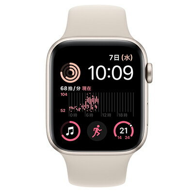 Apple 2Apple Watch SE 44mm GPSǥ MXEU3J/A A2723ڥ饤ȥߥ˥ॱ/饤ȥݡ...