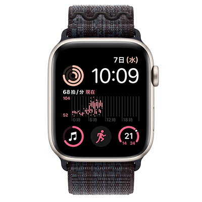 Apple 2Apple Watch SE 44mm GPSǥ MA7Y4J/A+MYJD3FE/A A2723ڥ饤...