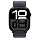 Apple Apple Watch Series10 46mm GPSモデル MWWR3J/A A2999【ジェットブラックアルミニウムケース/インクスポーツル...
