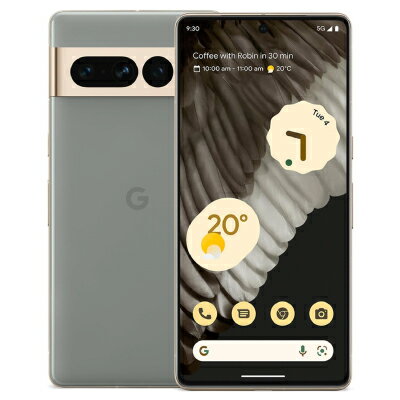 Google Pixel7 Pro GFE4J 128GB Hazel【SoftBank版SIMフリー】 Google 当社3ヶ月間保証 中古 イオシスのサムネイル