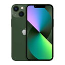 iPhone13 mini A2626 (MNFC3J/A) 128GB グリーン【au版 SIMフリー】 Apple 当社3ヶ月間保証 中古 【 中古スマホと...