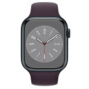 Apple Apple Watch Series8 41mm GPSモデル MNPC3J/A+MP753FE/A A2770【ミッドナイトアルミニウムケース/エ...