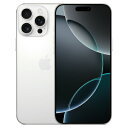 iPhone16 Pro Max A3295 (MYWH3J/A) 256GB ホワイトチタニウム【国内版 SIMフリー】 Apple 当社3ヶ月間保証 中古 ...
