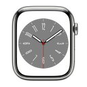 Apple 【バンド無し】Apple Watch Series8 45mm GPS+Cellularモデル MP533ZA/A A2858【シルバーステンレスス...