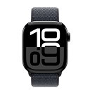 Apple Apple Watch Series10 42mm GPSモデル MWWG3J/A A2997【ジェットブラックアルミニウムケース/インクスポーツル...