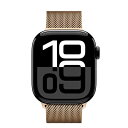 Apple Apple Watch Series10 42mm GPSモデル MWWX3J/A+MXMN3FE/A A2997【ジェットブラックアルミニウムケー...