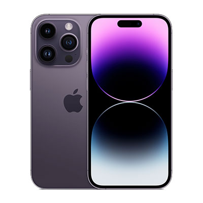 iPhone14 Pro A2892 (MQ1C3CH/A) 256GB ディープパープル【中国版 SIMフリー】 Apple 当社3ヶ月間保証 中古 【 中古スマホとタブレット販売のイオシス 】