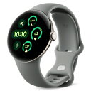 Google Google Pixel Watch3 41mm Wi-Fiモデル Champagne Goldアルミケース/Hazelアクティブバンド GA05...