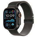 Apple 【ネットワーク利用制限▲】SoftBank Apple Watch Ultra2 49mm GPS+Cellularモデル MX5U3J/A A29...