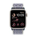 Apple 【第2世代】Apple Watch SE 40mm GPSモデル MA9C4J/A+MC1G4FE/A A2722【シルバーアルミニウムケース/グレ...