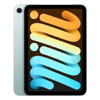 【第7世代】iPad mini7 Wi-Fi+Cellular 128GB ブルー MXPP3J/A A2995【国内版SIMフリー】 Apple 当社3ヶ月間保証 中古 イオシス
