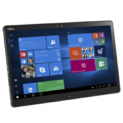 ARROWS Tab Q738/SB FARQ19001【Core i5(2.6GHz)/4GB/128GB SSD/Win10Pro】 FUJITSU 当社3ヶ月間保証 中古 【 中古スマホとタブレット販売のイオシス 】