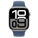 Apple Apple Watch Series10 46mm GPS+Cellularモデル MWY13J/A A3003【シルバーアルミニウムケース/デニム...