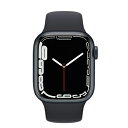 Apple Apple Watch Series7 41mm GPS+Cellularモデル MKHQ3J/A A2476【ミッドナイトアルミニウムケース/ミッ...