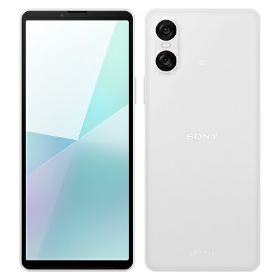 Xperia10 VI 5G XQ-ES44 ホワイト【RAM6GB/ROM128GB 国内版SIMフリー】 SONY 当社3ヶ月間保証 中古 【 中古スマホとタブレット販売のイオシス 】 Xperia10 VI 5G XQ-ES44 ホワイト【RAM6GB/ROM128GB 国内版SIMフリー】 SONY 当社3ヶ月間保証 中古 【 中古スマホとタブレット販売のイオシス 】
