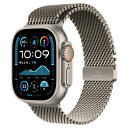 Apple Apple Watch Ultra2 49mm GPS+Cellularモデル MX5R3J/A A2986【ナチュラルチタニウムケース/ナチュラル...
