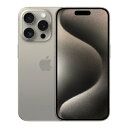 iPhone15 Pro A3101 (MTUT3J/A) 1TB ナチュラルチタニウム【楽天版 SIMフリー】 Apple 当社3ヶ月間保証 中古 【 中古ス...
