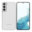 【ネットワーク利用制限▲】Galaxy S22 5G SCG13 ファントムホワイト【au版 SIMフリー】 SAMSUNG 当社3ヶ月間保証 中古 イオシス