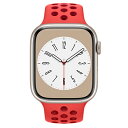 Apple Apple Watch Series8 45mm GPSモデル MNP93J/A+MPHA3FE/A A2771【スターライトアルミニウムケース/ブ...