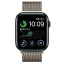 Apple 【第2世代】Apple Watch SE 44mm GPSモデル MA7W4J/A+MXMQ3FE/A A2723【ミッドナイトアルミニウムケース/...