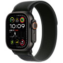 Apple Apple Watch Ultra2 49mm GPS+Cellularモデル MX4U3J/A A2986【ブラックチタニウムケース/ブラックトレ...