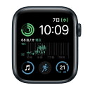 Apple 【バンド無し】【第2世代】Apple Watch SE 44mm GPS+Cellularモデル MNPY3J/A A2727【ミッドナイトアルミニ...