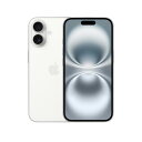 【未使用】iPhone16 A3286 (MYDR3J/A) 128GB ホワイト【au版 SIMフリー】 Apple スマホ スマートフォン 当社6ヶ月保証 送料無料 イオシス