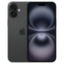 iPhone16 Plus A3289 (MXVN3J/A) 512GB ブラック【国内版 SIMフリー】 Apple 当社3ヶ月間保証 中古 【 中古スマホと...
