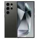 Samsung Galaxy S24 Ultra 5G Single-SIM SM-S928Q チタニウムブラック【RAM12GB/ROM512GB 国内版SI...
