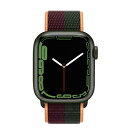 Apple Apple Watch Series7 41mm GPSモデル MKNF3J/A+ML2R3FE/A A2473【グリーンアルミニウムケース/ダーク...