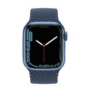 Apple Apple Watch Series7 41mm GPSモデル MKNH3J/A+ML513FE/A A2473【ブルーアルミニウムケース/アビスブ...