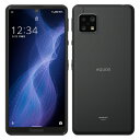 AQUOS sense5G SHG03 ブラック【J:COM版 SIMフリー】 SHARP 当社3ヶ月間保証 中古 イオシス