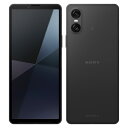 Xperia10 VI 5G XQ-ES44 ブラック【RAM6GB/ROM128GB 国内版SIMフリー】 SONY 当社3ヶ月間保証 中古 イオシス