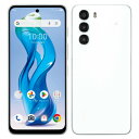 nubia S 5G A403ZT ホワイト【Y!mobile版SIMフリー】 Nubia 当社6ヶ月保証 未使用 【 中古スマホとタブレット販売のイオシス 】