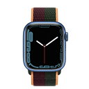 Apple Apple Watch Series7 41mm GPS+Cellularモデル MKLQ3J/A+ML2R3FE/A A2476【ブルーアルミニウ...