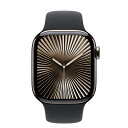 Apple Apple Watch Series10 42mm GPS+Cellularモデル MX0J3J/A+MXLJ3FE/A A3001【ナチュラルチタ...
