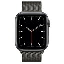 Apple Apple Watch SE 44mm GPSモデル MYDT2J/A A2352【スペースグレイアルミニウムケース/グラファイトミラネーゼループ】...